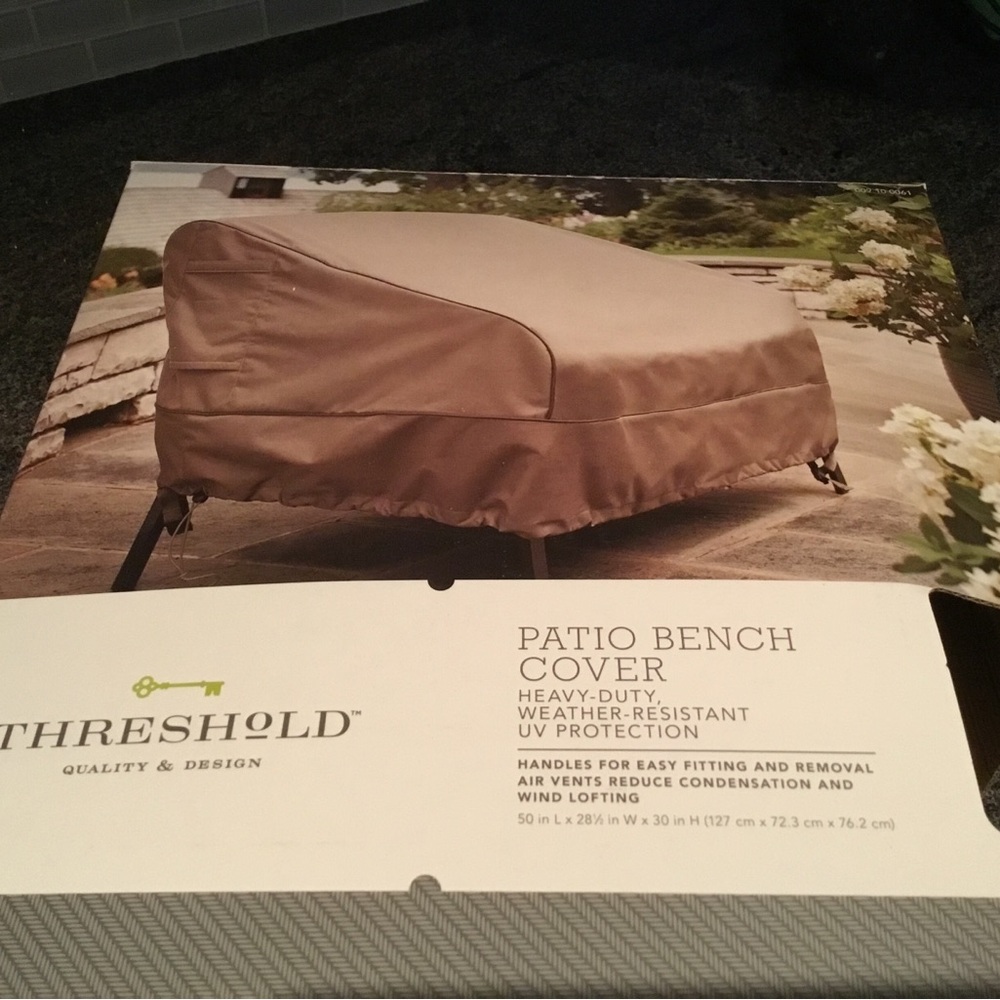 Threshold Bench Cover